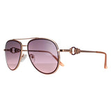 Guess GF0344 gold women aviator sunglasses - British product