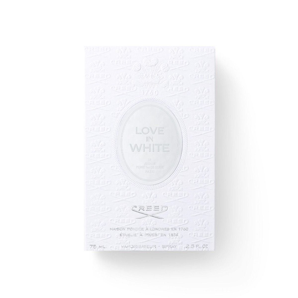 Creed Love in White floral perfume 75ml (British brand)