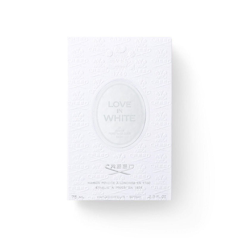 Creed Love in White floral perfume 75ml (British brand)