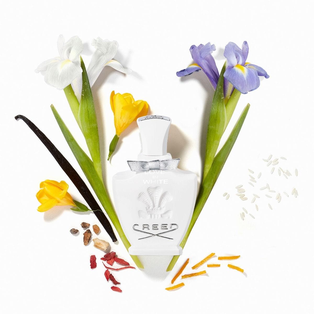 Creed Love in White floral perfume 75ml (British brand)