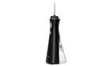Waterpik cordless plus rechargeable water flosser black, UK version