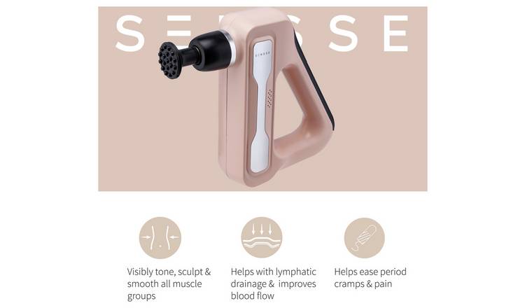 Sensse Silhouette Skin Toner Massage Gun GOODS Argos