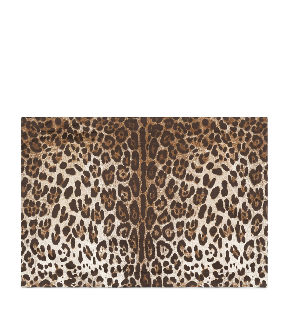 Dolce & Gabbana Casa leopard pillowcases 60cm x 90cm - British product