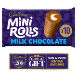 Cadbury Chocolate Mini Rolls Cakes GOODS ASDA   