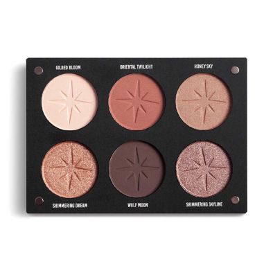 Inglot Paradise Wild Eyeshadow Palettes