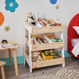 Habitat Kids Felix storage shelving unit in pine, UK version