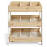 Habitat Kids Felix storage shelving unit in pine, UK version