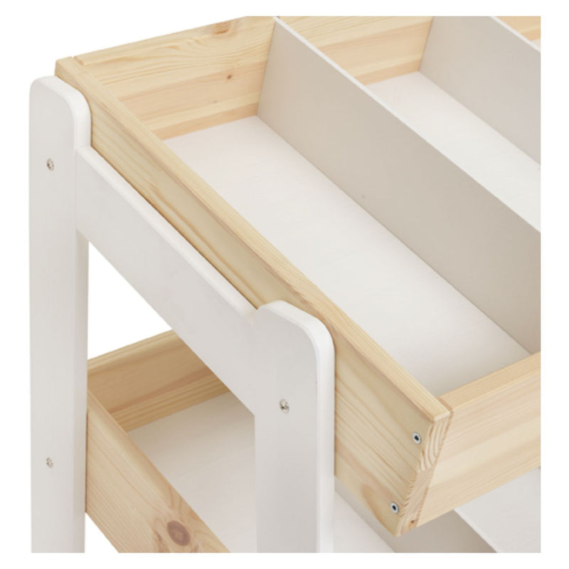 Habitat Kids Felix storage shelving unit in pine, UK version