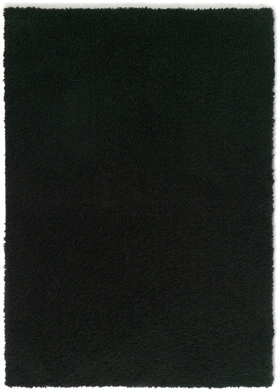 Argos Habitat Cosy Black Shaggy Rug 200x290cm- Buy online at McGrocer