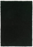 Habitat cosy black shaggy rug 200x290cm, UK version