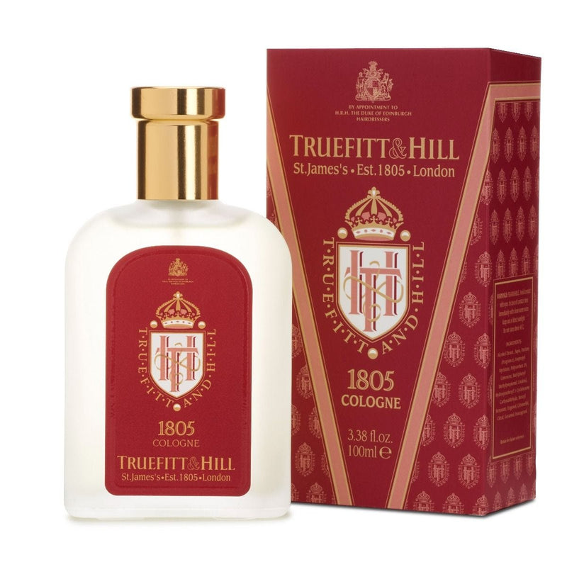 Truefitt & Hill 1805 cologne 100ml - British product