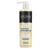 John Frieda Highlight Activating Moisturising Shampoo Sheer Blonde   500ml GOODS M&S   