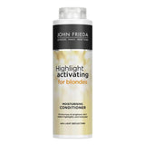 John Frieda Highlight Activating Moisturising Conditioner Sheer Blonde   500ml