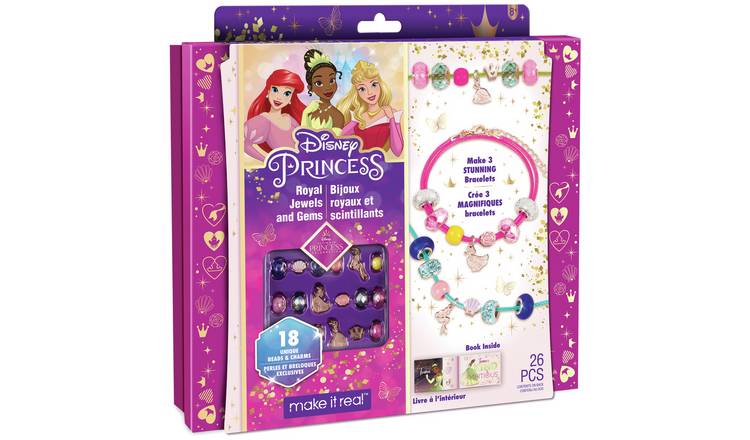 Disney Princess Jewels and Gems Set 26 piece, UK version