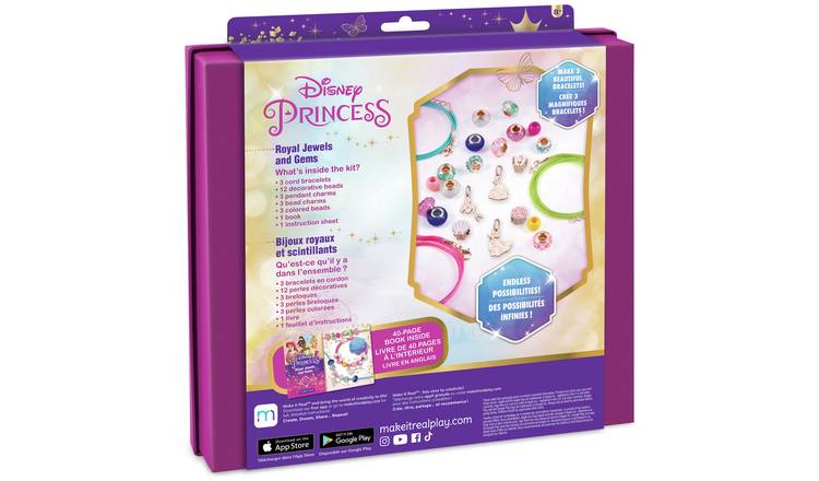 Disney Princess Jewels and Gems Set 26 piece, UK version