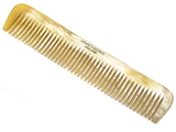 Abbeyhorn broad tooth comb 170mm - British product