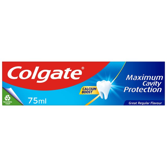 Colgate Cavity Protection Toothpaste   75ml