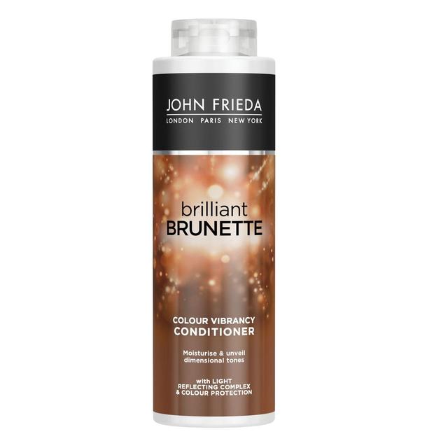 John Frieda Colour Protecting Moisturising Conditioner Brilliant Brunette   500ml GOODS M&S   