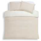 Habitat cord cream bedding set single, UK version