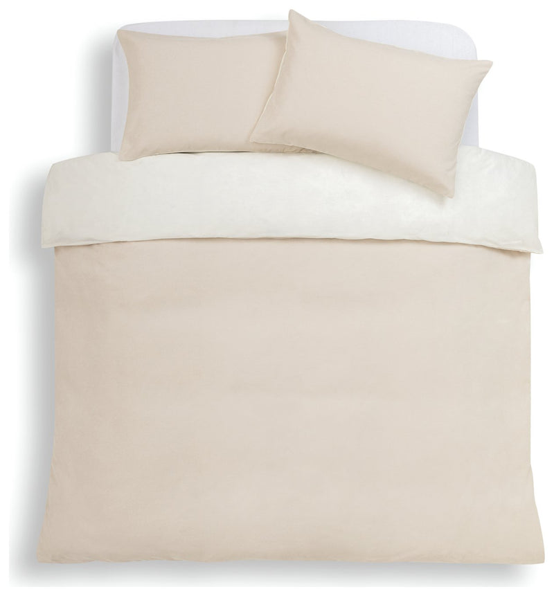Habitat cord cream bedding set single, UK version