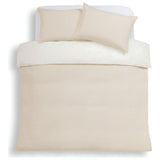 Habitat cord cream bedding set single, UK version