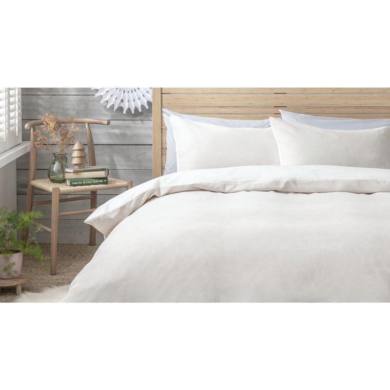 Habitat cord cream bedding set single, UK version