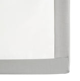 Habitat plain grey flat sheet superking, UK version