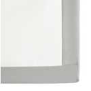 Habitat plain grey flat sheet superking, UK version