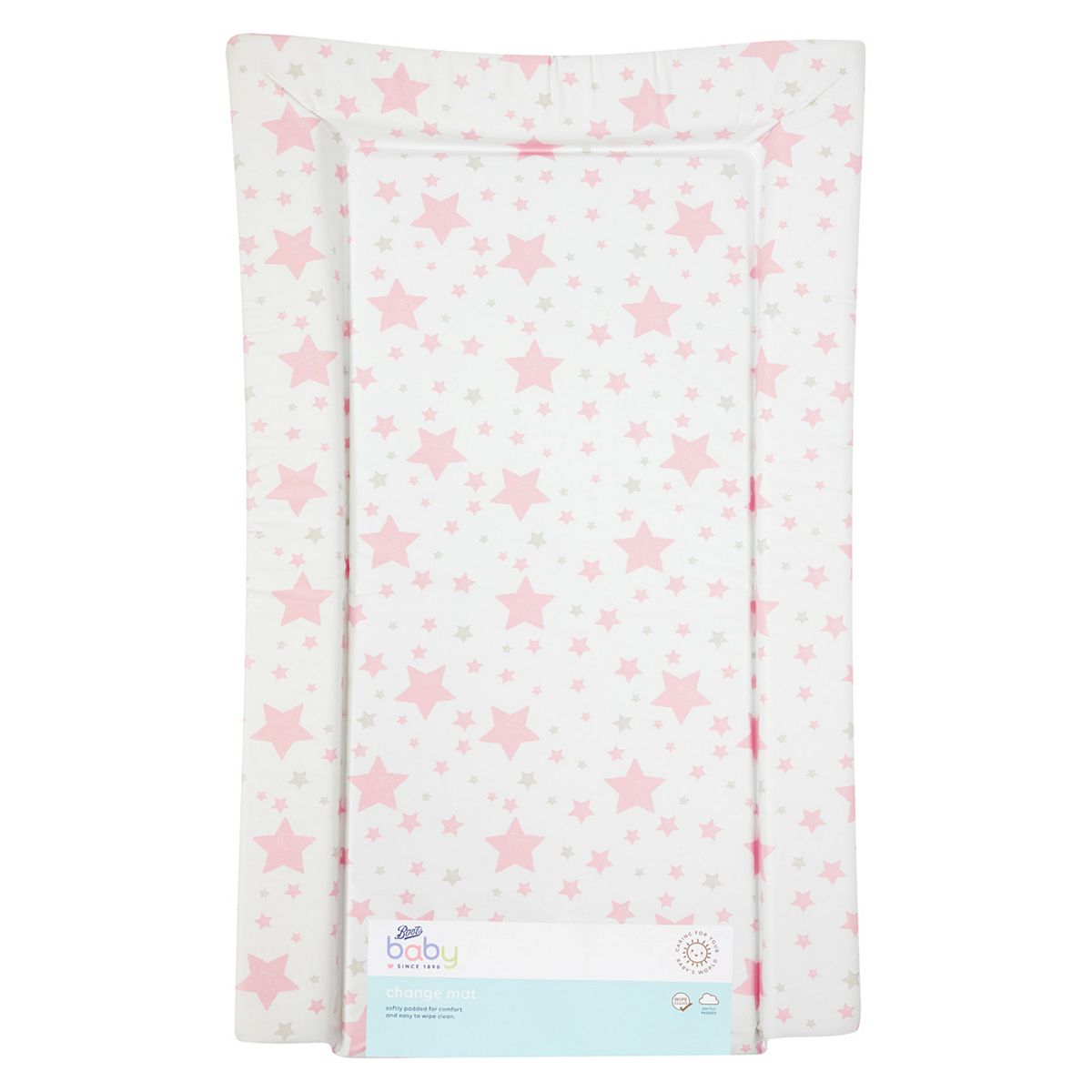 Boots Baby Changing Mat - Pink GOODS Boots   