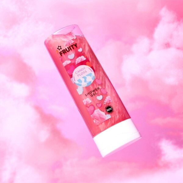 Superdrug Fruity Shower Gel Candyfloss GOODS Superdrug   