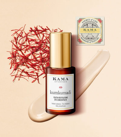 Harrods Kama Ayurveda Kumkumadi Youth-Revitalising Eye Concentrate Eye Cream 15ml- Buy online at McGrocer