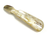 Abbeyhorn flat shoehorn with handle - British product