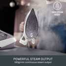 Tefal Pro Express Ultimate II Steam Generator Iron (British brand)