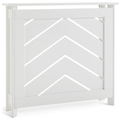 Argos Habitat Chevron Mini Weißer Heizkörperabdeckung 81,5 cm x 85 cm x 21 cm - Online bei McGrocer kaufen