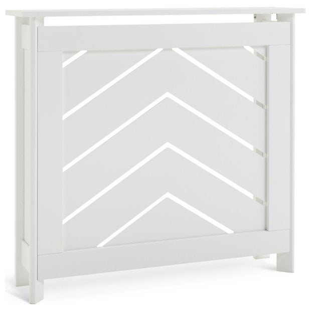 Habitat white radiator cover 81.5cm x 85cm x 21cm, UK version