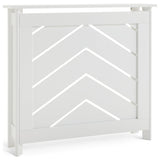 Habitat white radiator cover 81.5cm x 85cm x 21cm, UK version