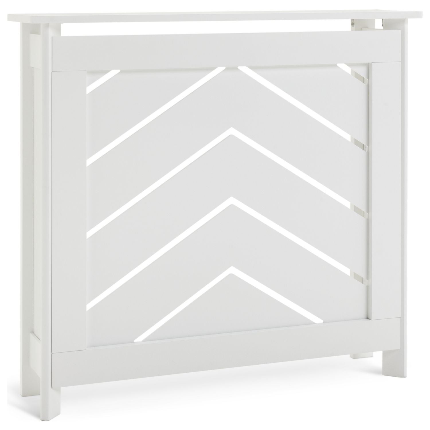 Habitat white radiator cover 81.5cm x 85cm x 21cm, UK version