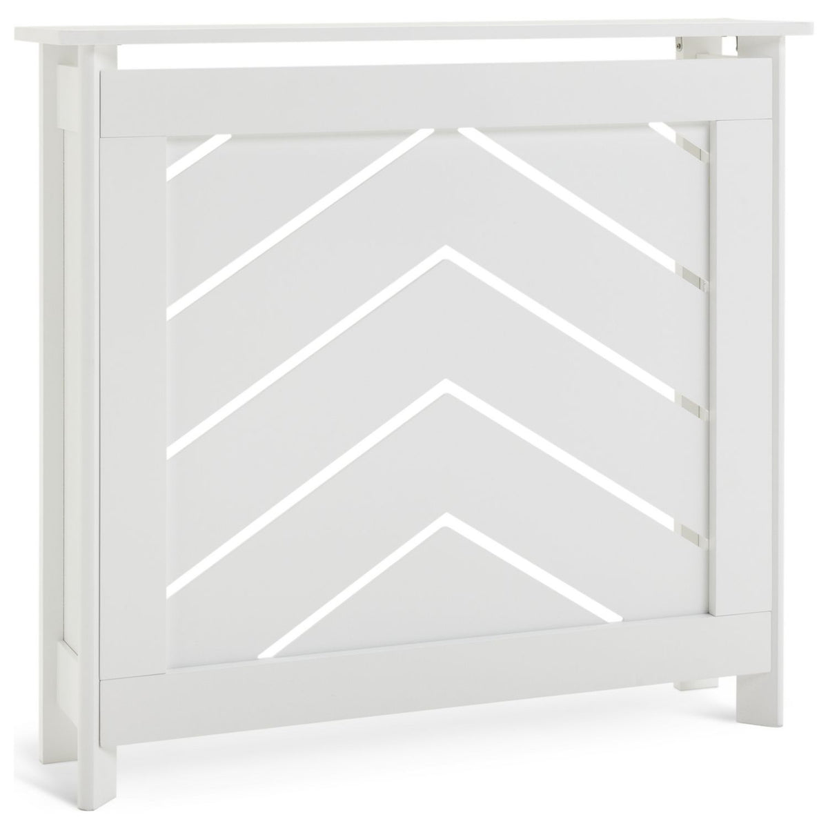 Habitat white radiator cover 81.5cm x 85cm x 21cm, UK version
