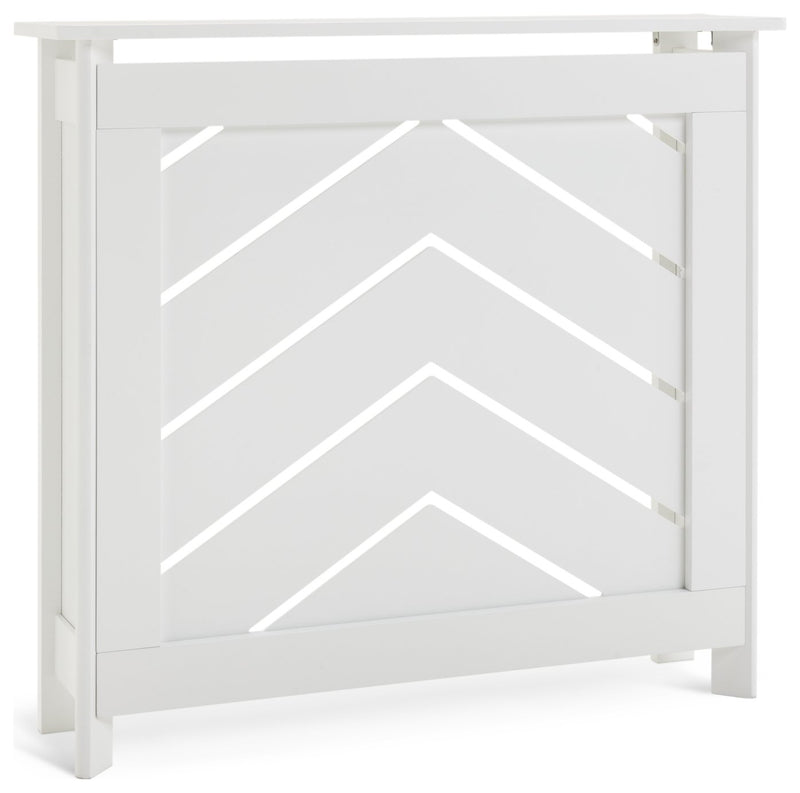 Habitat white radiator cover 81.5cm x 85cm x 21cm, UK version