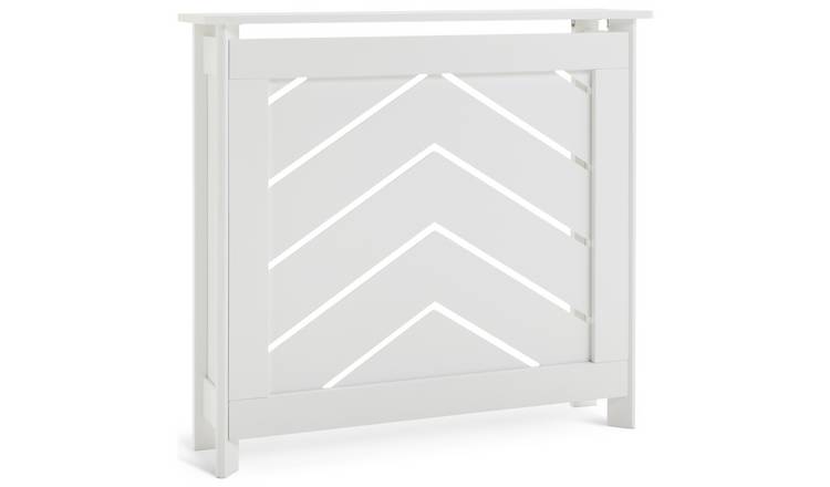 Habitat white radiator cover 81.5cm x 85cm x 21cm, UK version