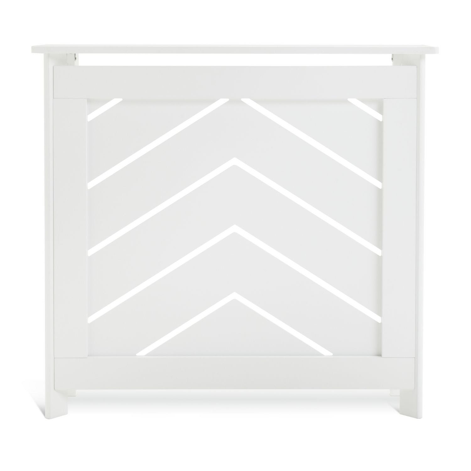 Habitat white radiator cover 81.5cm x 85cm x 21cm, UK version