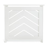 Habitat white radiator cover 81.5cm x 85cm x 21cm, UK version