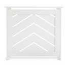 Habitat white radiator cover 81.5cm x 85cm x 21cm, UK version