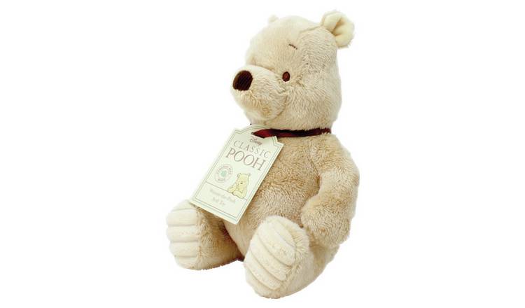 Disney Winnie the Pooh soft plush toy 20cm, UK version