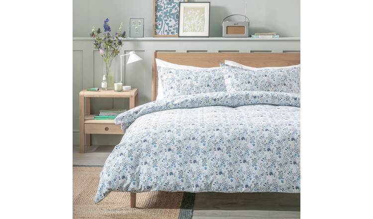 Argos Home floral ditsy bedding set double - British product