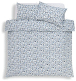 Argos Home floral ditsy bedding set double - British product