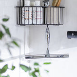 Argos shower squeegee silver 24.5cm, UK version