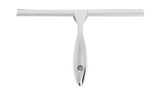 Argos shower squeegee silver 24.5cm, UK version
