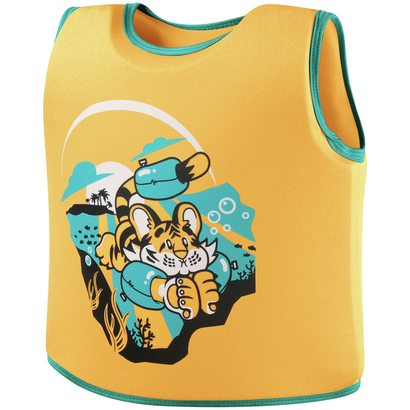 Speedo Float Swim Vest Orange/Blue for ages 2+ (British brand)