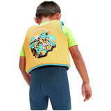 Speedo Float Swim Vest Orange/Blue for ages 2+ (British brand)